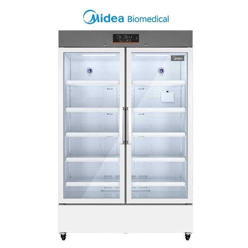 Inverter Compressor Double Door Laboratory Refrigerator 1006L MC-5L1006 2°C to -8°C Media Biomedical